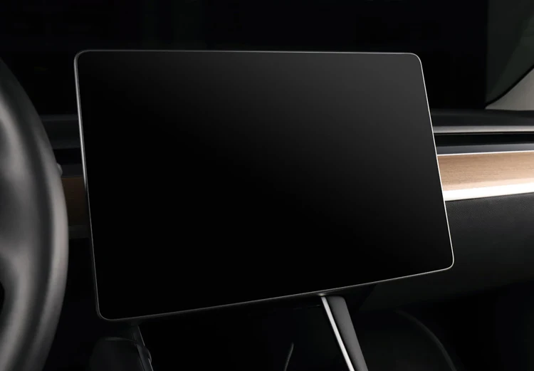 Для Tesla модель 3 1" центр управления сенсорный экран автомобильный навигатор сенсорный экран протектор, P50 P65 P80 P80D 9H закаленное стекло