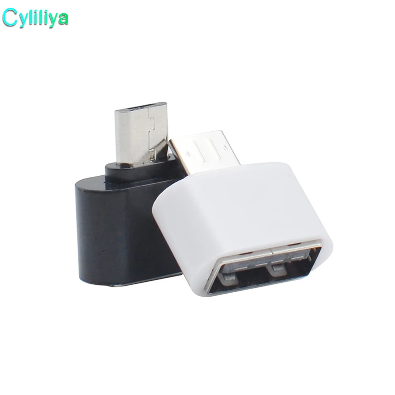 Хит! Micro USB для США 2 0 OTG адаптер расширения металлический корпус сотового телефона
