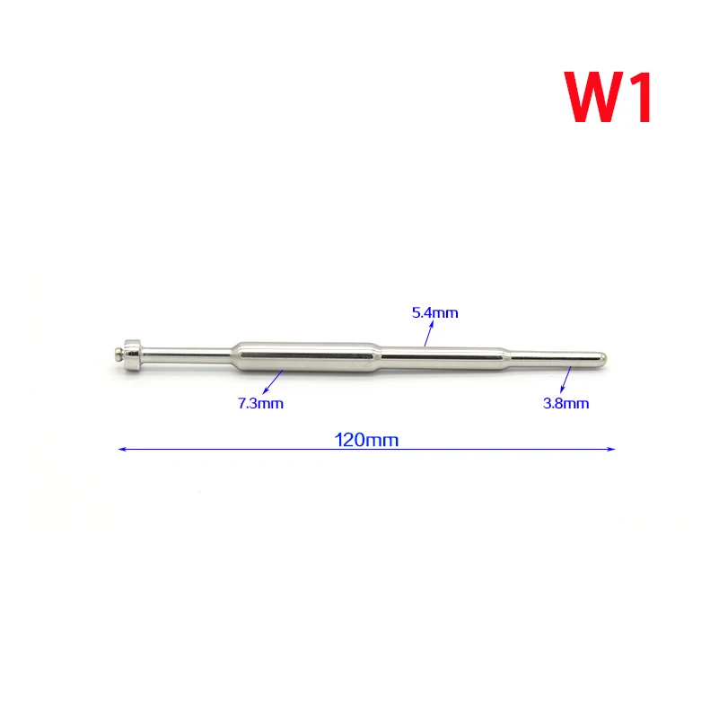 Электрошок для полового члена Электрический уретральный звук металлическое