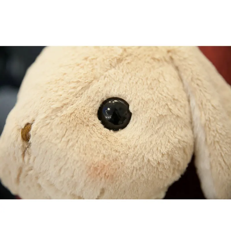 Игрушки для детей плюшевый кролик кавайный большие подвесные уши с серым