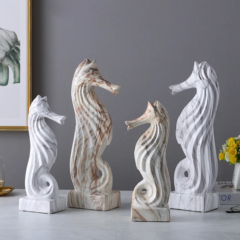 Скандинавские вазы с мраморным узором европейские украшения для гостиной