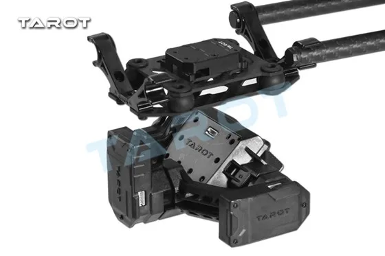 F17383 Tarot T2 2D 2 axle Brushless Gimbal для Gopro Hero 4/3 +/3 TL2D01 FPV Gimbal|gimbal for gopro|gimbal 2gimbal fpv |
