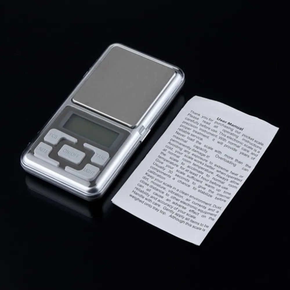 

1pcs 500g 0.1g Scale Electronic Mini Digital Pocket Weight Jewelry Diomand Balance digital scale jewelry 2017 New Dropshipping