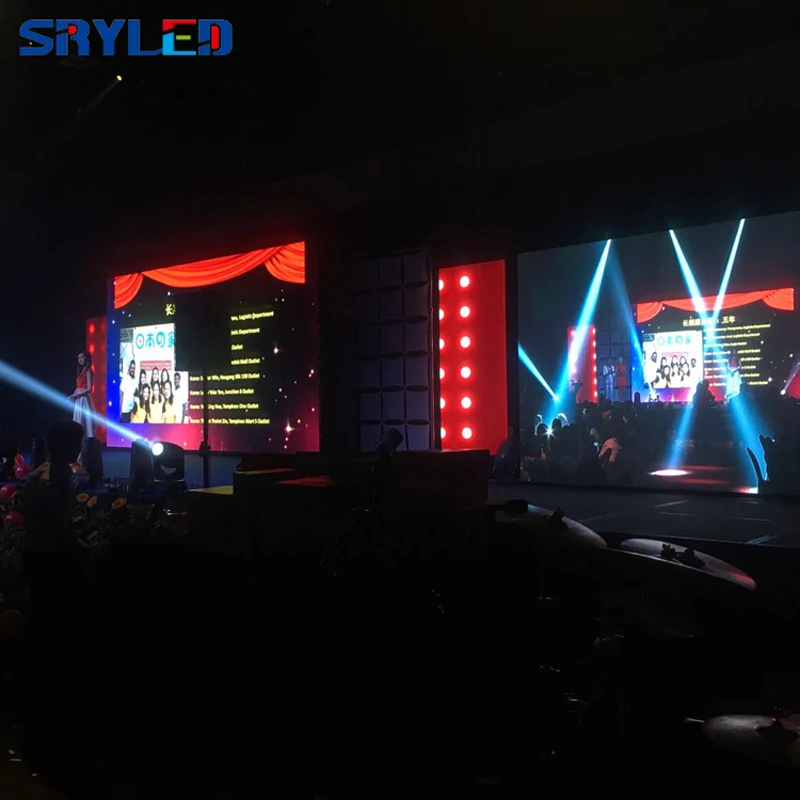SRY P5 320*160 мм полноцветный светодиодный модуль P5 RGB SMD2121 светодиодный матричный дисплей с высоким разрешением для помещений