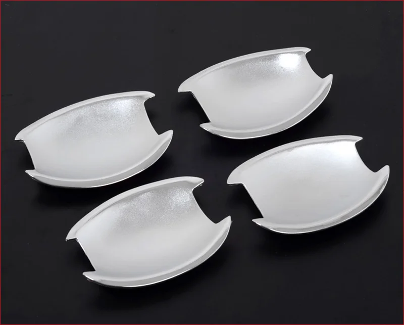 Хромированный защитный чехол на дверную ручку подходит для Hyundai SONATA i45 2011 2013|chrome