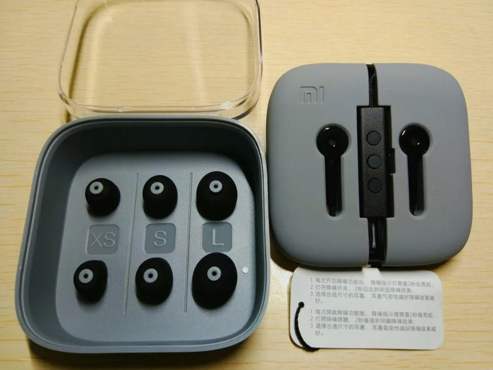 Original Xiaomi ANC Earphone Type-C Noise Reduction In-Ear Wired Control With MIC For Android Smartphone | Электроника