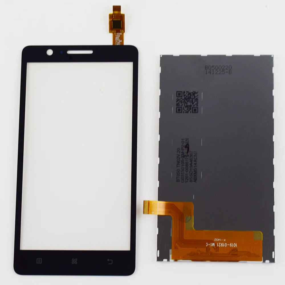 ЖК дисплей для Lenovo A536 A358 панель монитора модуль экрана + сенсорный экран