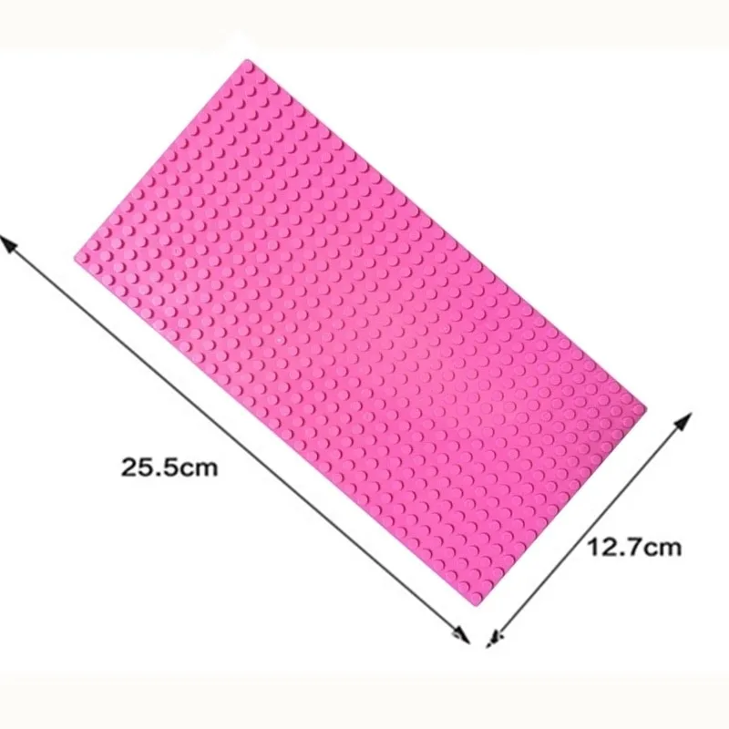 16*32 точек и 16*16 опорная пластина для небольших кирпичей плита доска DIY
