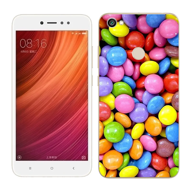 Для Xiaomi Redmi Примечание 5A чехлы из ТПУ с пейзажами для Redmi Note 5a Prime, чехлы для телефонов Hongmi Note 5A Prime