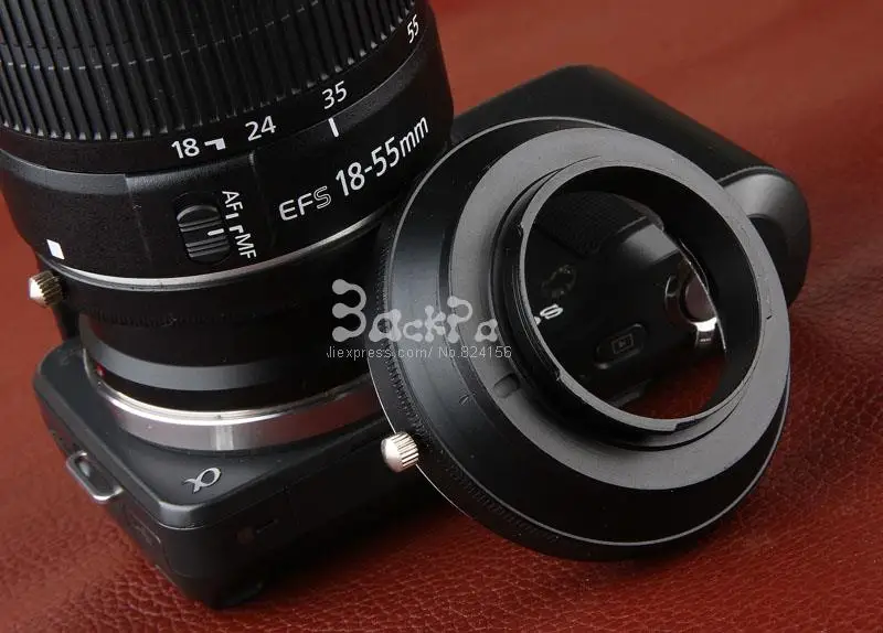 Кольцо-адаптер для объектива камеры Canon EOS EF крепление NX Samsung NX1 NX10 NX30 NX100 NX300 NX500 NX1000
