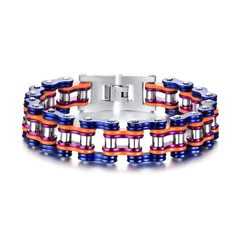 Мужской браслет цепочка из титановой нержавеющей стали|Цепочки и браслеты| |