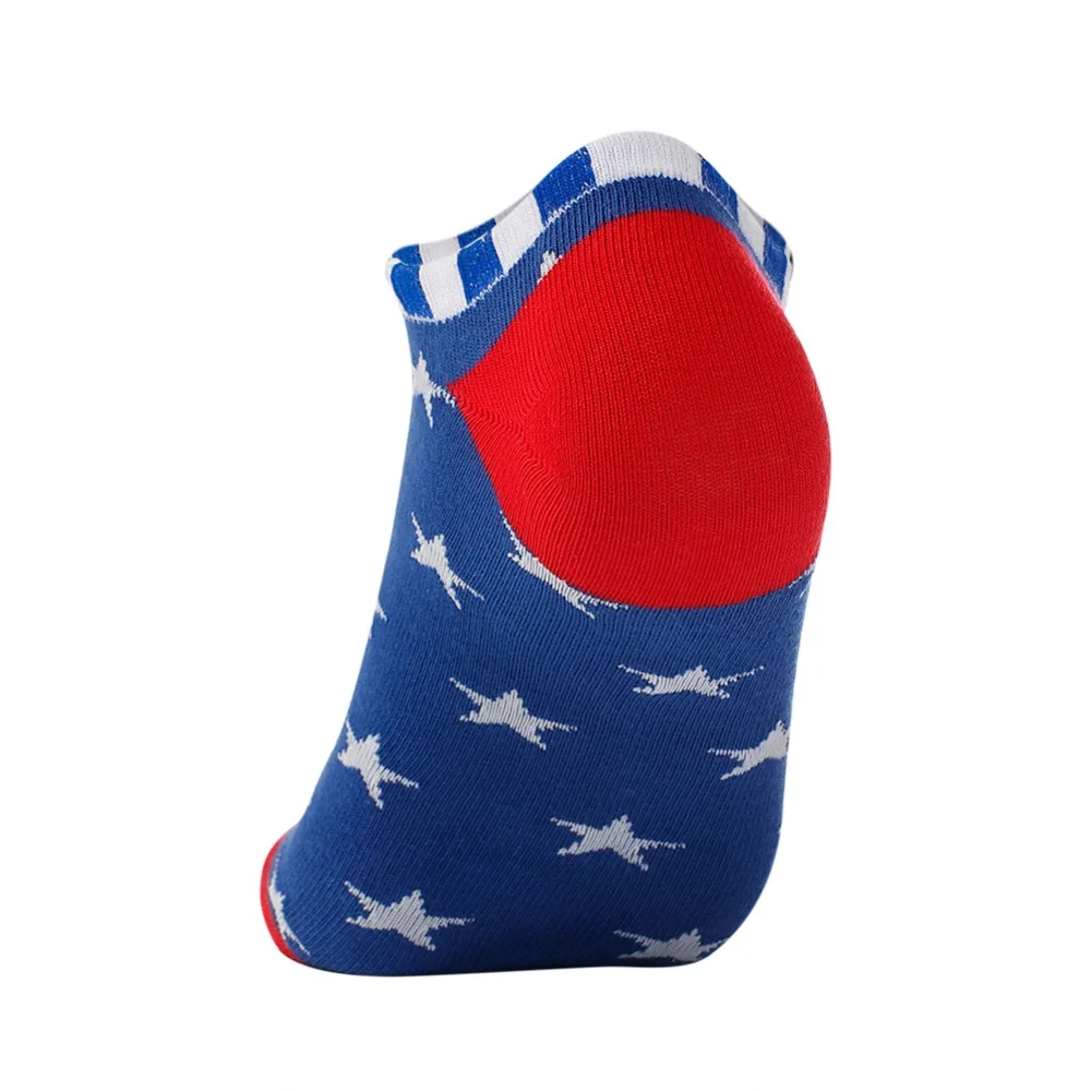 

Langsha Men cotton socks summer man colorfly star sock slippers Brand men socks