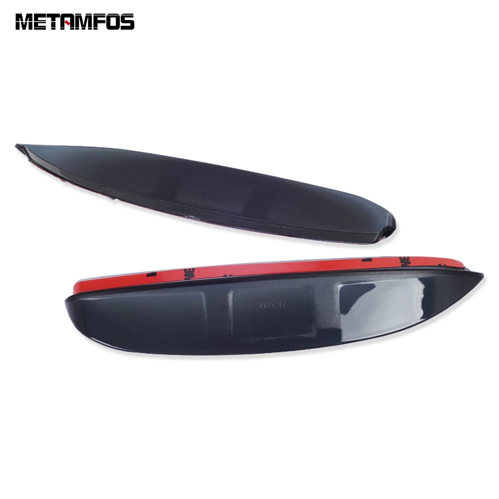 Горячая Автомобильная крышка зеркала заднего вида боковое зеркало наклейка