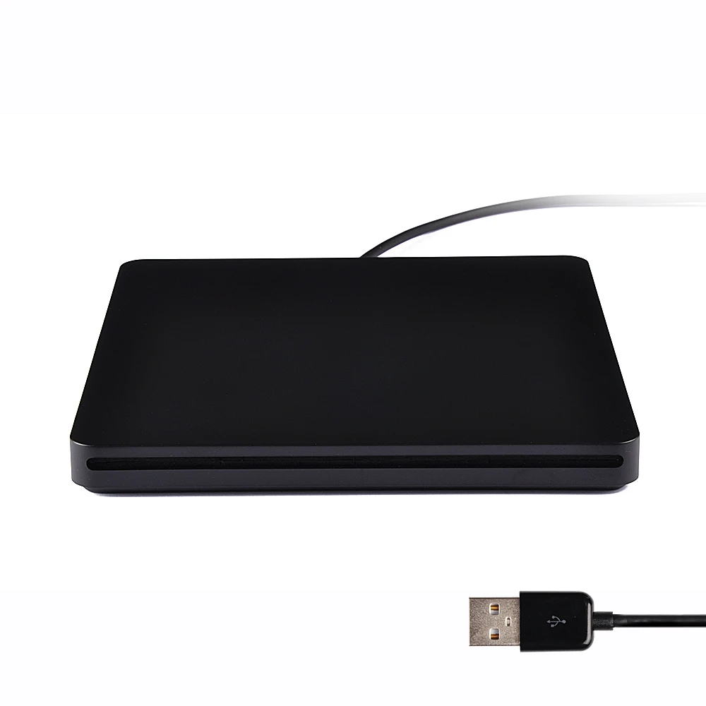 DeepFox жесткий пластик USB 2 0 SATA 12 7 мм Внешний DVD корпус CD ROM чехол для CD/DVD Оптический