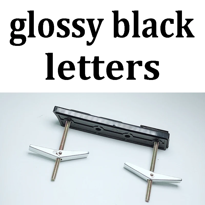 Glossy black letters S3 S4 S5 S6 S7 S8 RS3 RS4 RS5 RS6 RS7 RS8 RSQ3 RSQ5 RSQ7 TTRS решетка эмблема глянцевый черный Автомобильный брелок с логотипом, кронштейн для Audi сотовая сетка - Цвет: Glossy black letters