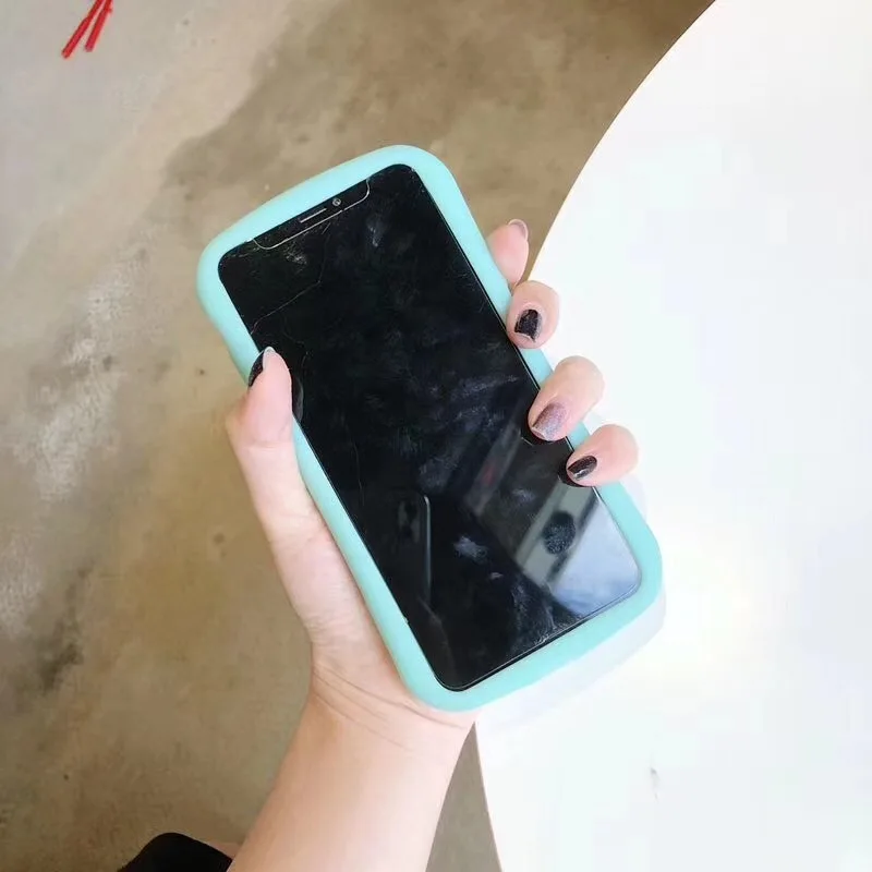 3D милый мультяшный силиконовый чехол для iphone 8 plus 6s Plus X чехлы телефонов |