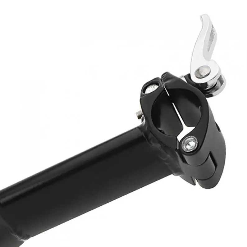 Black Bike Rack Aluminum Alloy Luggage Rear Carrier Trunk for Bicycles MTB Bike Rear Shelf Cycling Bicycle Racks