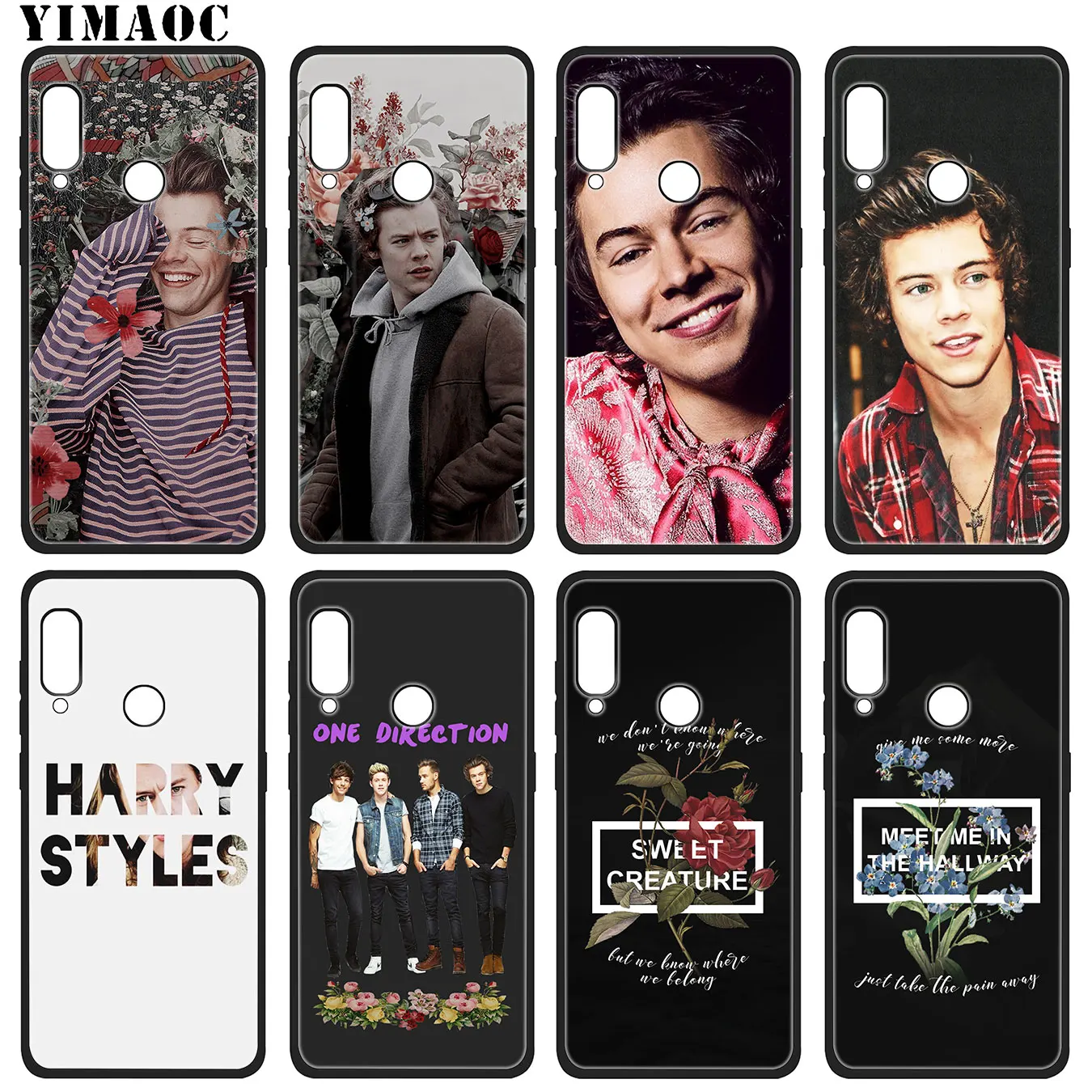 YIMAOC Гарри стили One Direction 1D Мягкий силиконовый чехол для телефона Huawei Mate 30 20 10 Pro Lite