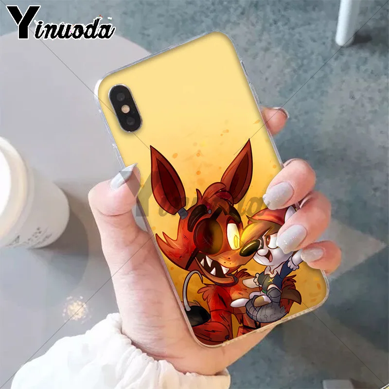 Yinuoda милый Фокси пять ночей у Фредди красочные милые аксессуары для телефона