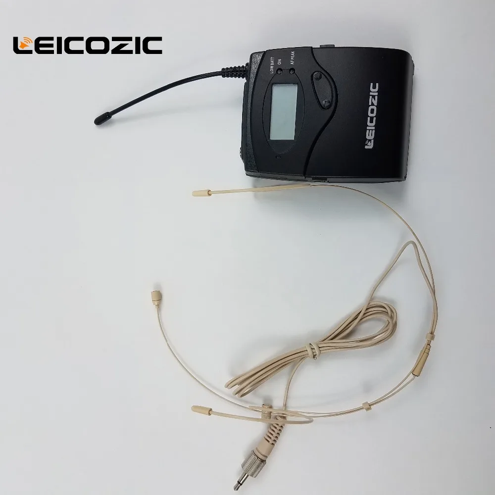 Leicosic 300g3 истинное Разнообразие беспроводной uhf микрофон бренды mikrofon microfano
