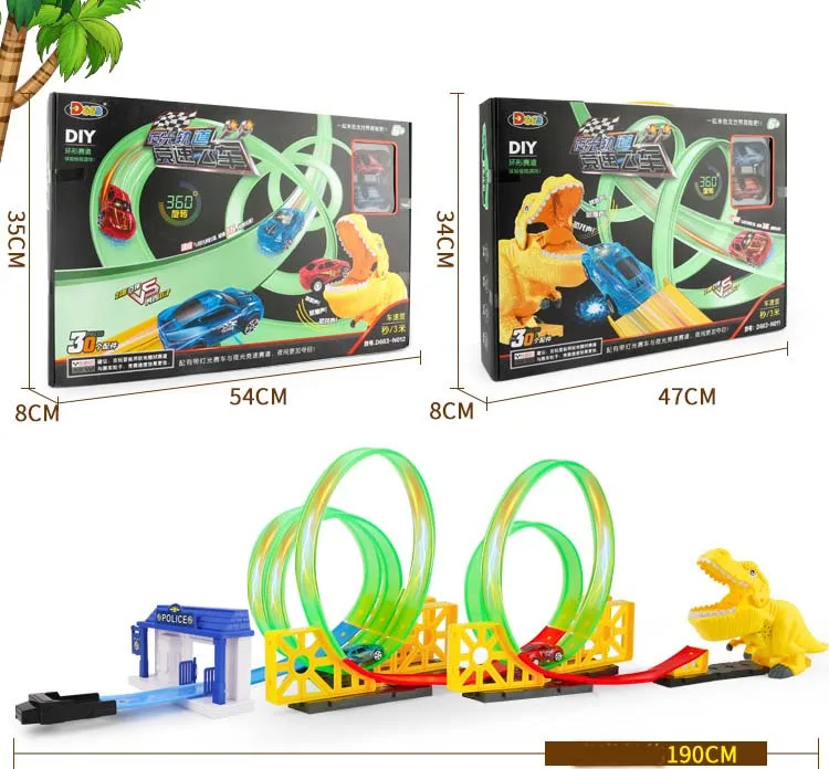Hot wheels супер Трековый набор моделей автомобилей для детей пластиковые металлические игрушки для автомобилей Hot wheels Y0276 модели автомобилей подарок для детей