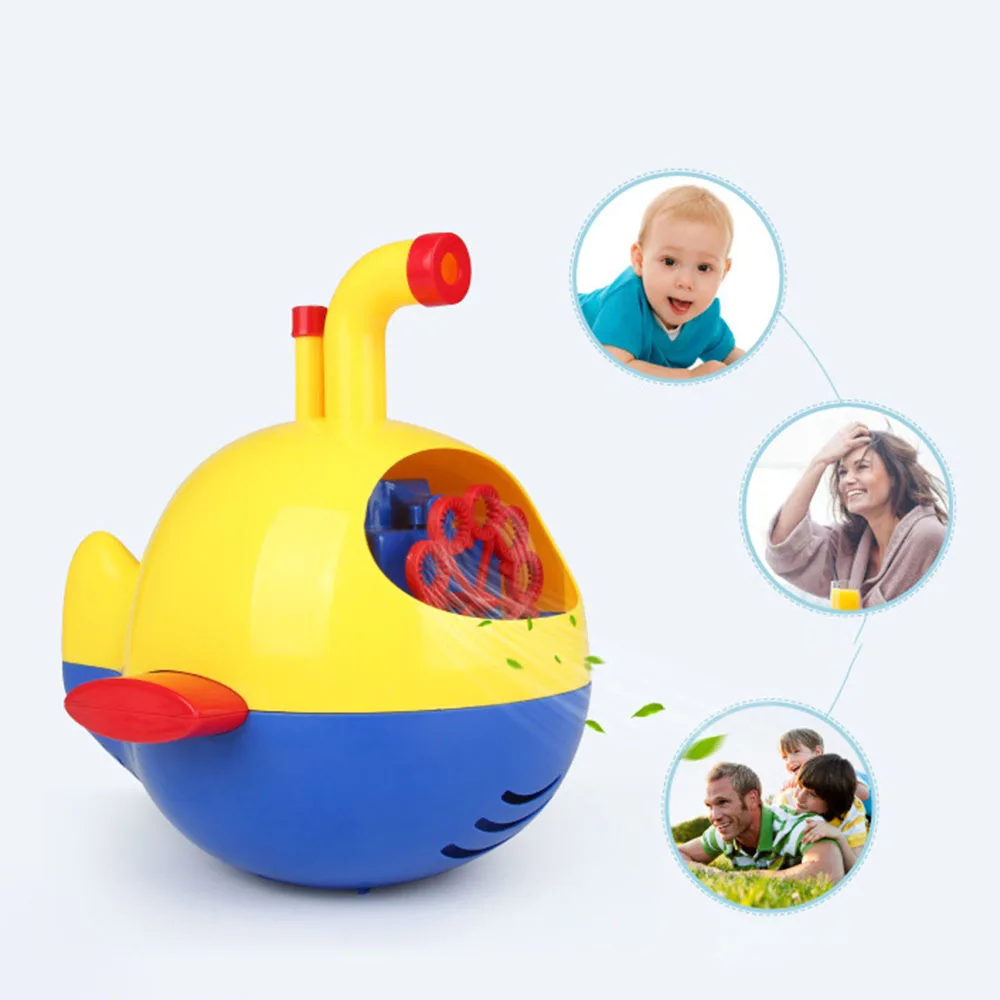 Shap Автоматическая пузырчатая машина со светлой музыкой выдувная воздуходувка