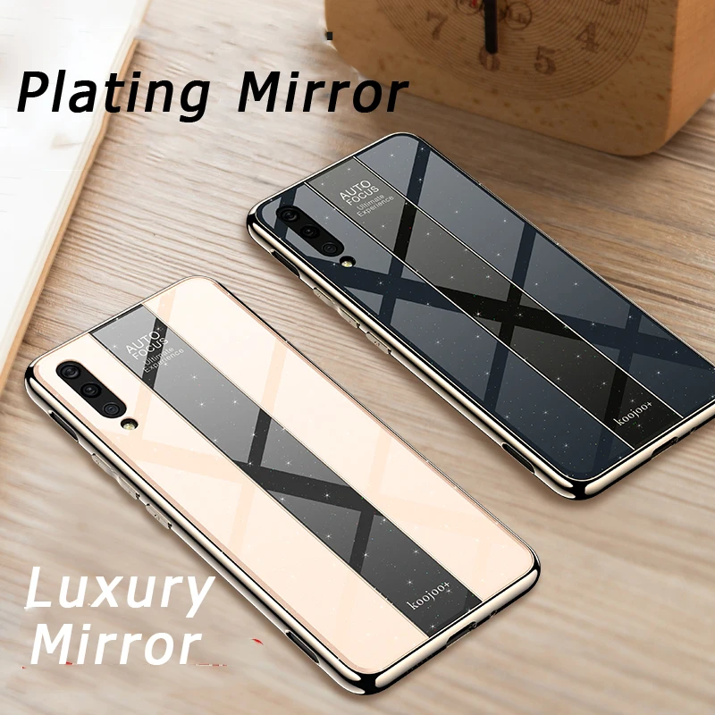 for Vivo IQOO X21 UD X21i X23 Y81S Y83 Y85 V9 Y91 Y95 Y93 Y97 F9 Z3i V11i NEX X20 X9 X9S Plus Case Elecplate Acrylic Cover |