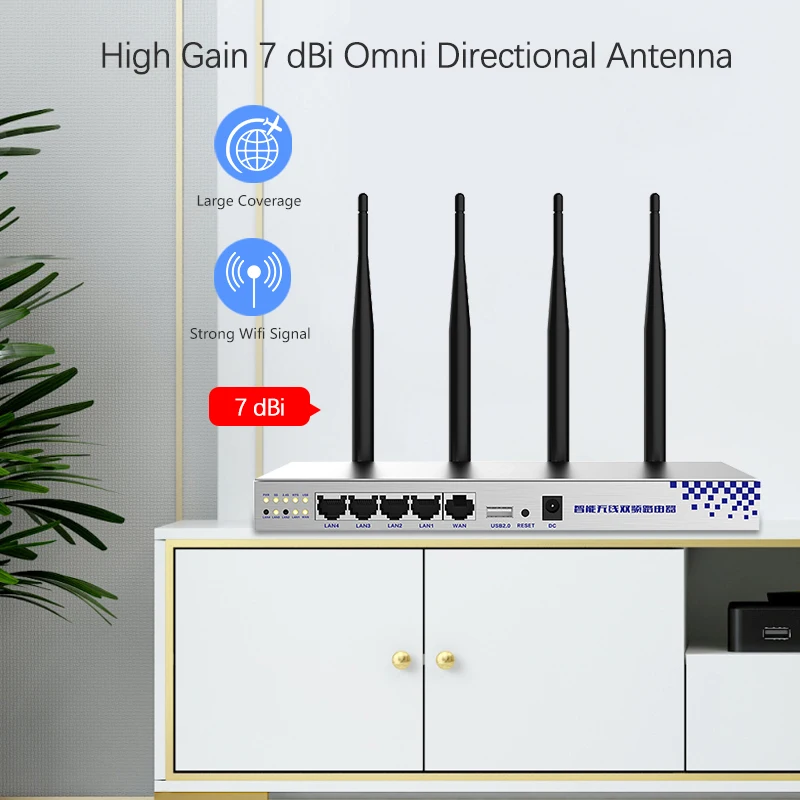 Wi Fi маршрутизатор 300 Мбит/с + 867 Мбит/с|Беспроводные роутеры| |