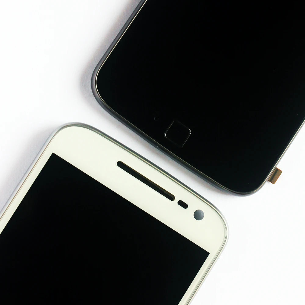 Motorola 5,5 дюймов ЖК-дисплей для Motorola Moto G4 Plus сенсорный экран дигитайзер сборка бесплатные инструменты