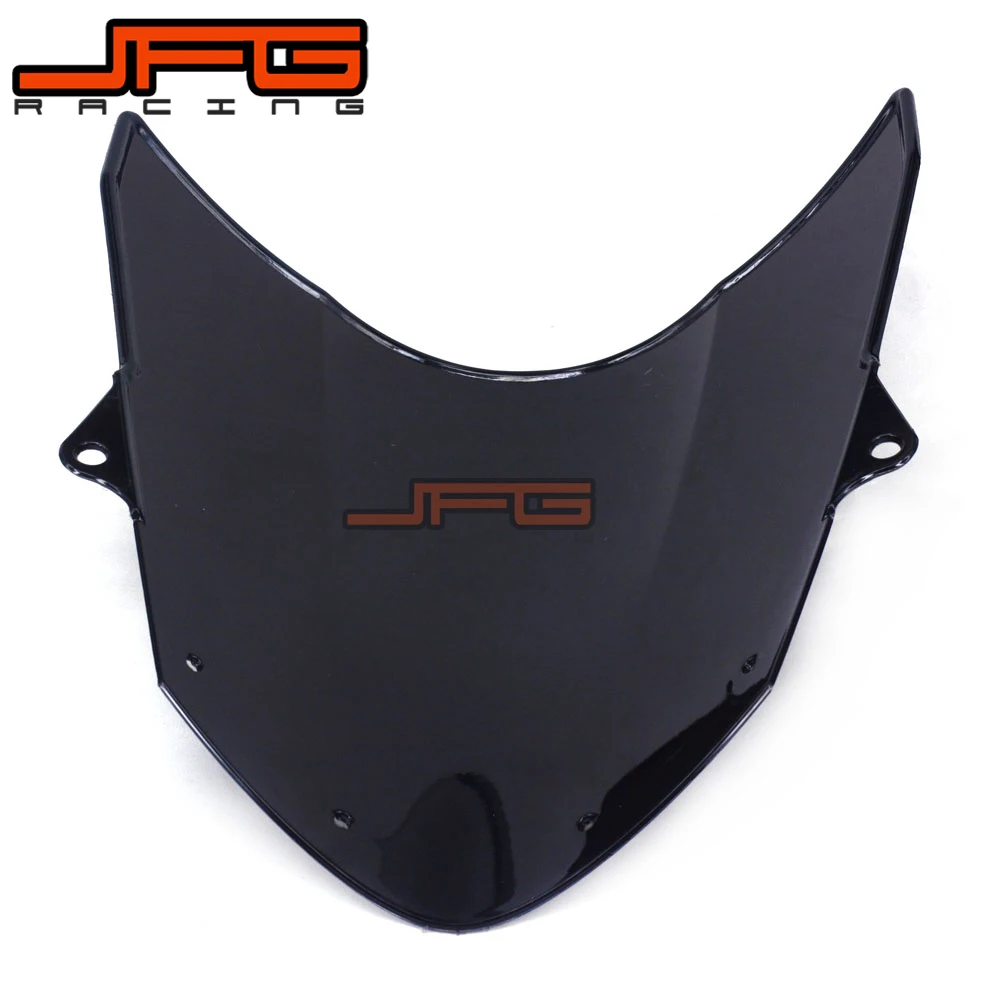 Лобовое стекло черного цвета для Kawasaki ZX10R ZX-10R ZX 10R 2008-2010 2008 2009 2010 | Автомобили и