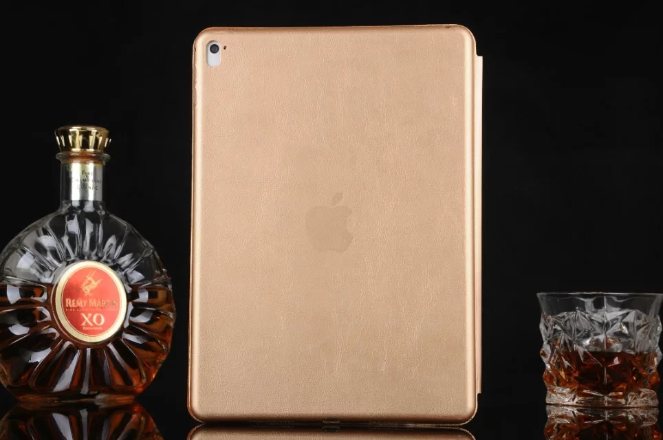 Официальный 1:1 чехол из искусственной кожи на магните для Apple iPad Pro 9,7 A1673 смарт-подставка откидная крышка+ Рождественский подарок+ 3 в 1