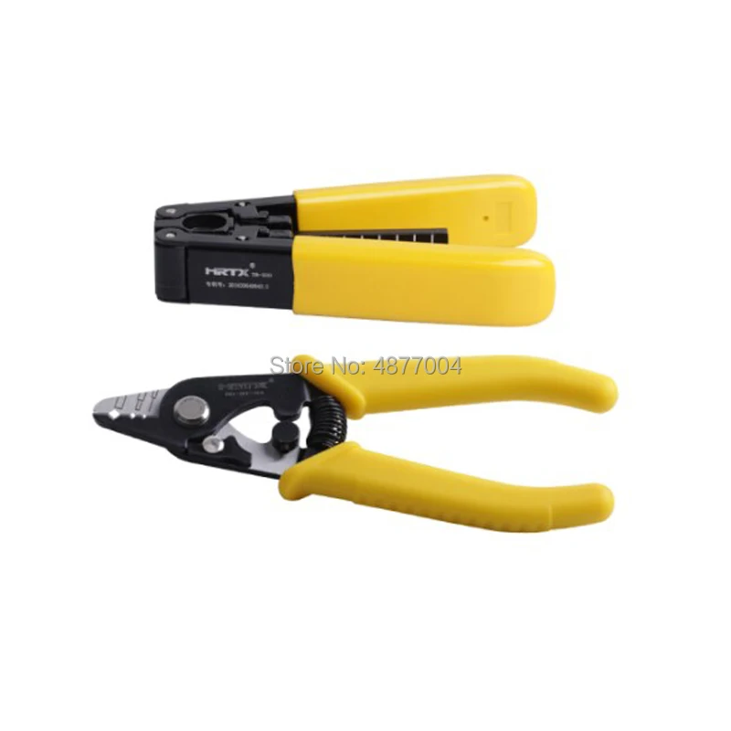 Тройной инструмент для зачистки оптического волокна + FTTH кабеля | Мобильные