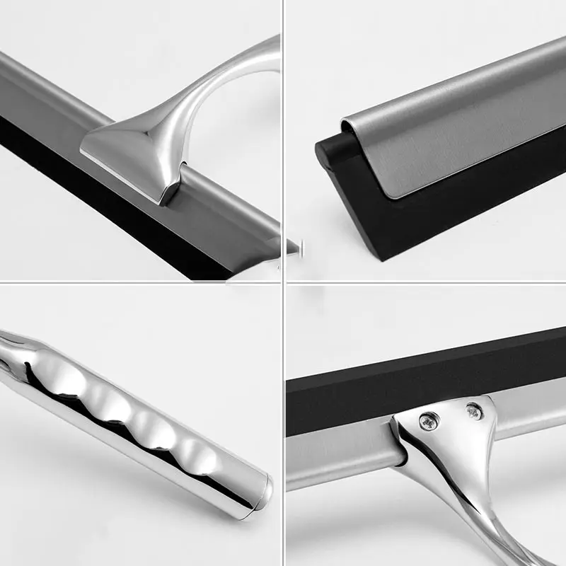 Практичный скребок для мытья окон мягкая щетка автомобиля кухни ванной