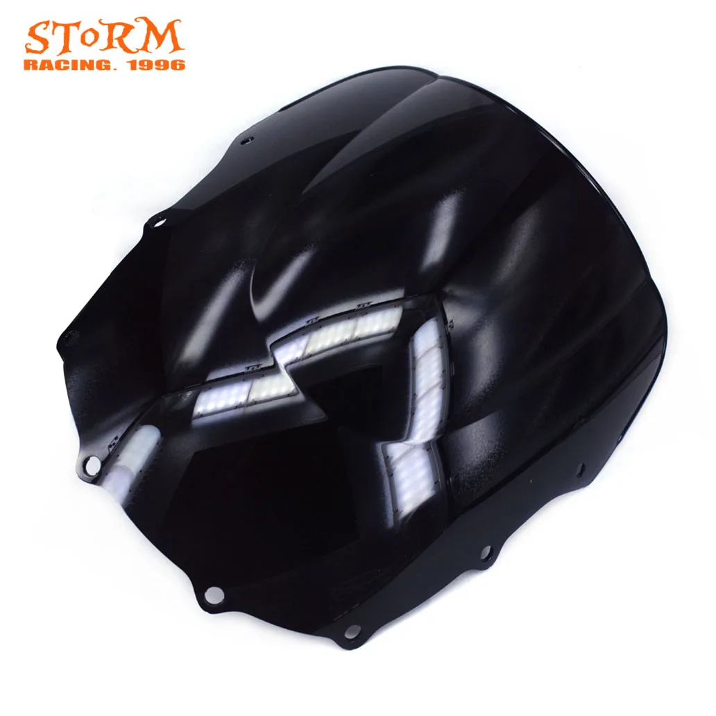 Ветрозащитные дефлекторы на лобовое стекло мотоцикла для KAWASAKI ZZR400 ZZR 400 600 ZZR600 93 94