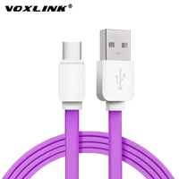 voxlink usb type c fast charging usb c cable type c data cord charger usb c for samsung s8 s9 note 9 8 xiaomi mi8 mi6 htclg