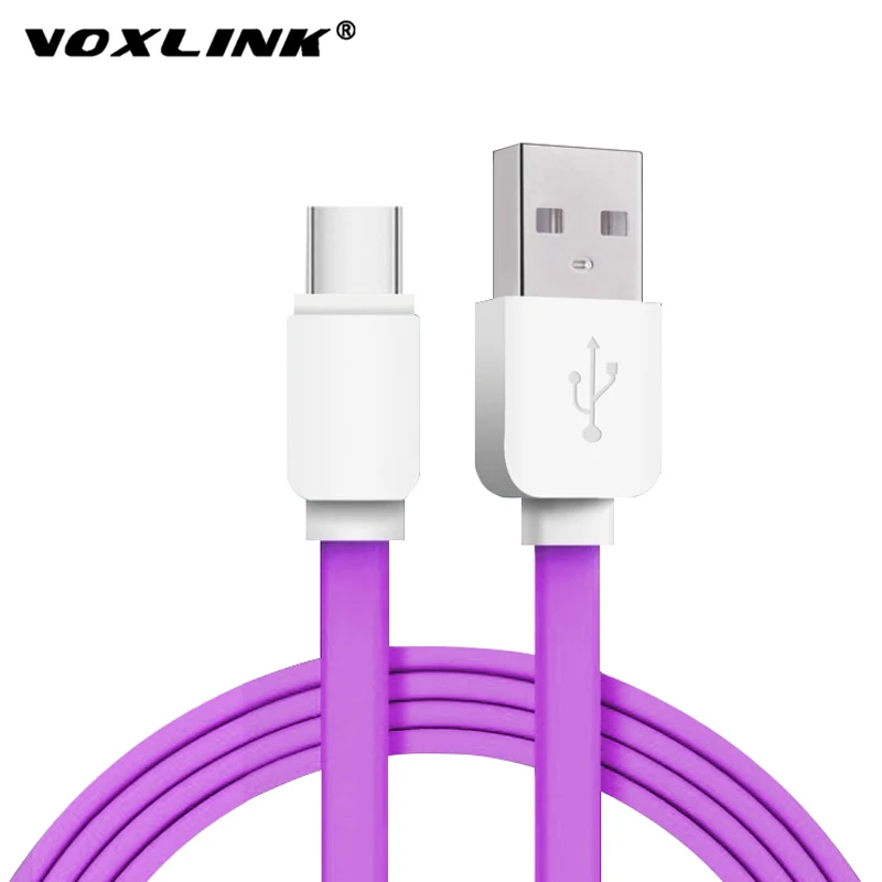 Кабель USB Type C VOXLINK для быстрой зарядки кабель передачи данных c зарядное