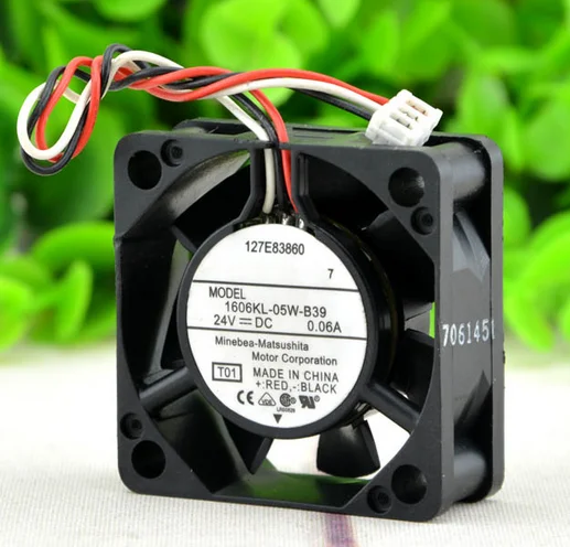 

1606KL-05W-B39 24V 0.06A 4CM 3wire