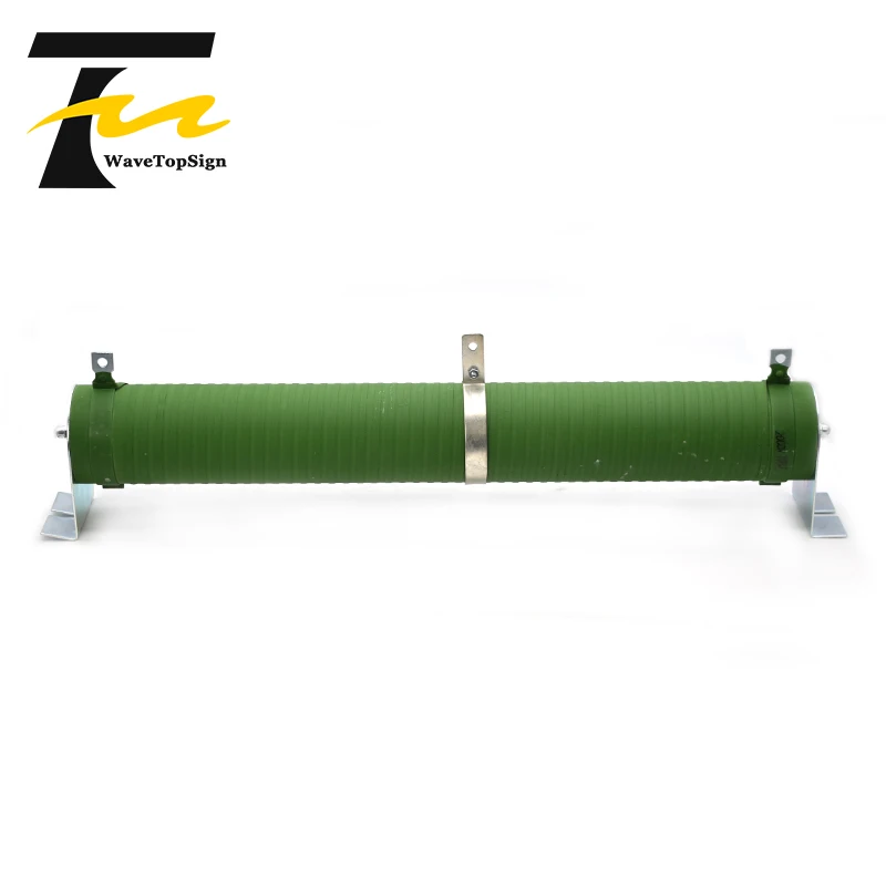 WaveTopSign High-power Tube Type Wire Wound Resistors 300W 1R Resistance Range Adjustable | Инструменты