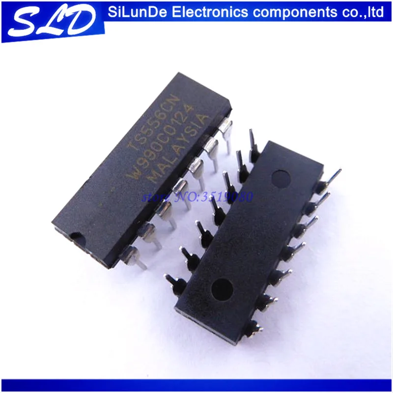 TS556CN TS556C DIP-14 20pcs/lot Free Shipping | Электроника