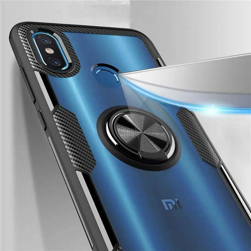 Автомобильные чехлы-держатели для телефонов Xiaomi Mi 8 SE Lite Мягкий Силиконовый