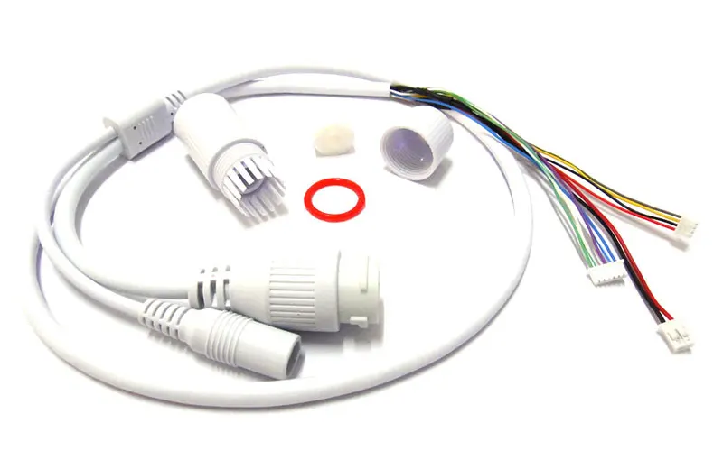 Кабель для подключения ip камеры 10 шт., водонепроницаемый кабель POE LAN для CCTV IP, плата камеры, модуль с защ