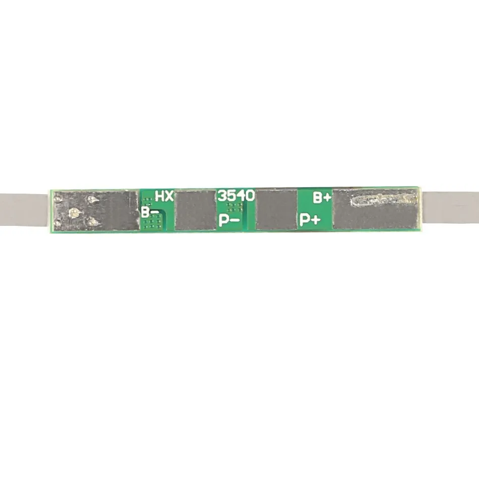 Aokin 10 шт. 1S 3 7 V 4A li Ion BMS PCM 18650 Защитная плата для батареи PCB литиевого льва литиевой с