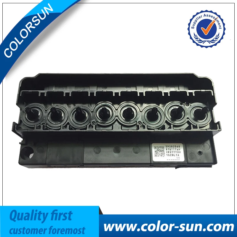 Оригинальная печатающая головка F160010 DX5 для Mimaki JV33 JV5 Mutoh RJ900C EPSON 9800 7800 4400 на водной
