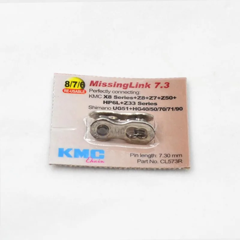 КМК Катена Magica Fibbia 11 Velocita Argento Oro KMC недостающим звеном Bicicletta катена ди Collegamento 6/7/8 s 9 s 10 s 11 rapido - Цвет: 678