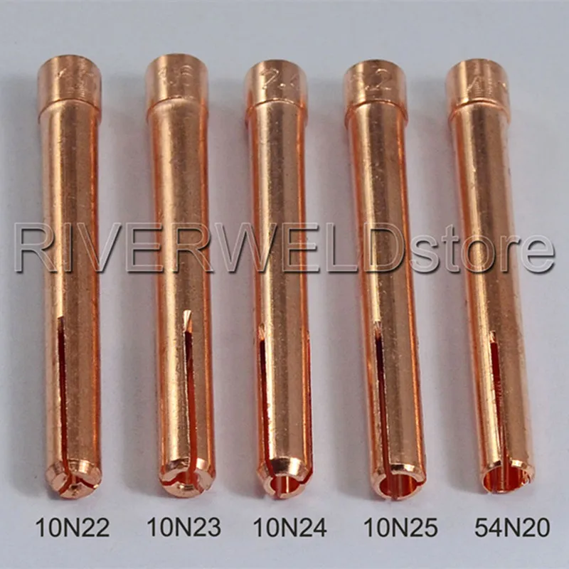 Набор насадок для TIG 10N22 10N23 10N24 10N25 54N20 подходит сварки фонарь PTA SR DB WP 17 18 26 Series 5