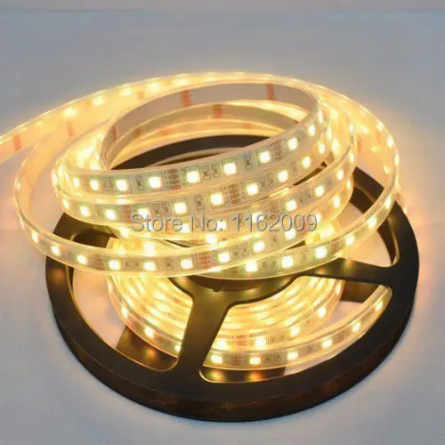 Водонепроницаемая силиконовая Светодиодная лента для бассейна ванной 5 м 300