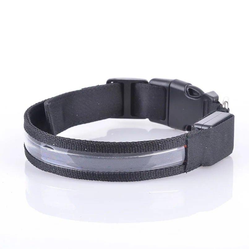 LED надписи Pet Воротник Ночь Детская безопасность мигающий Собака Кошка Воротники
