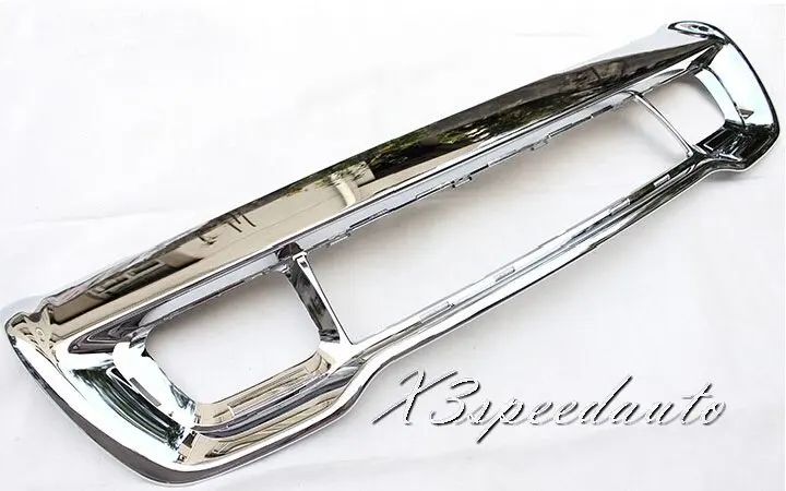 Хромированный передний бампер для Jeep Grand Cherokee 2014 2019|front bumper protector|front trimchrome trim |