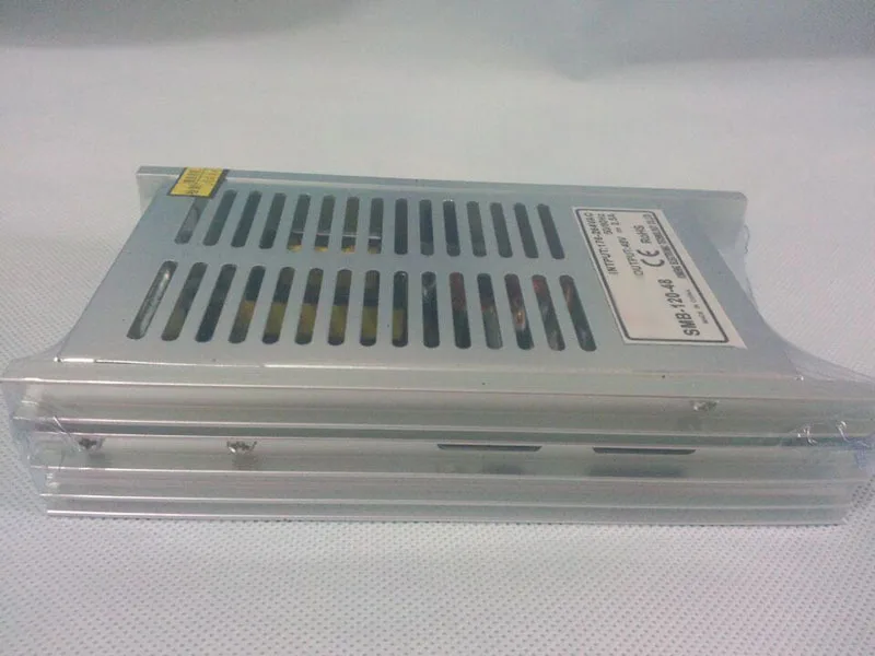 Производительный металлический чехол Высокая эффективность 120 Вт 48 в а одиночный