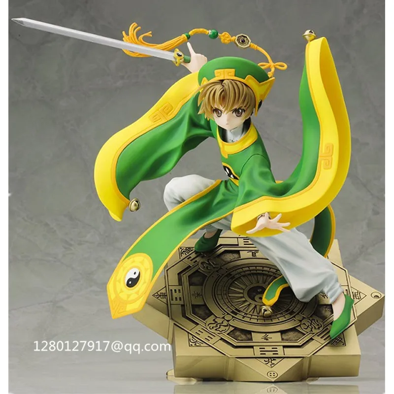 9 дюймов ARTFX Card Captor LI SYAORAN 1/7 ПВХ фигурка Коллекционная модель игрушечная коробка